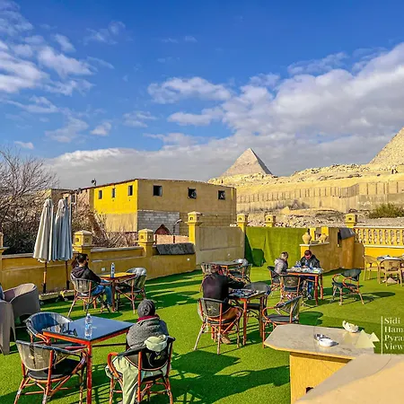 Sidi Hamad Pyramids View Apartment